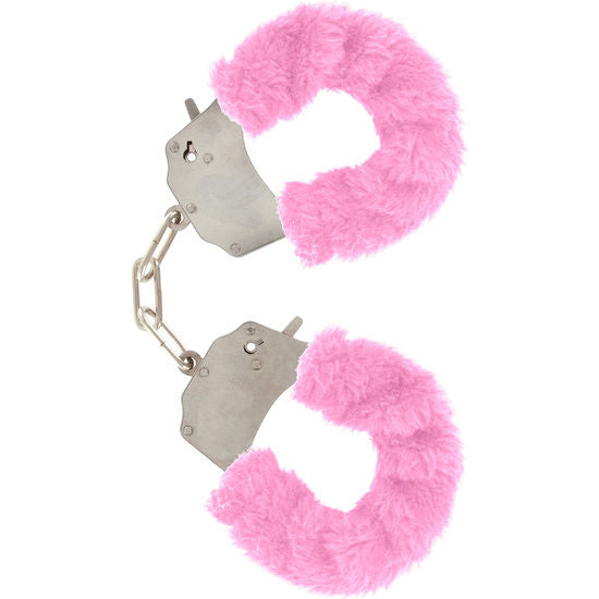 TOYJOY - POLSINI FURRY FUN BONDAGE ROSA - TOYJOY | Lingerie Harness Boutique