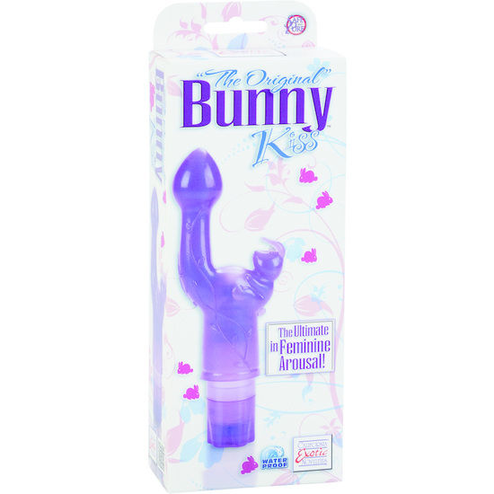 CALEXOTICS - LORIGINALE BACIO DI CONIGLIETTO VIOLA - CALEXOTICS | Lingerie Harness Boutique