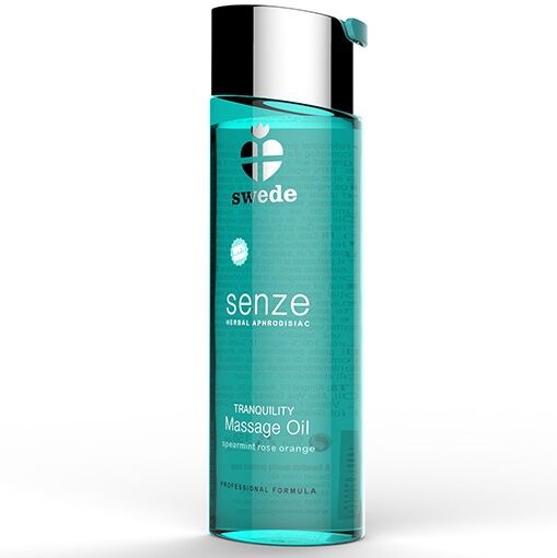 SWEDE - OLIO DA MASSAGGIO APHRODISIACO ALLE ERBE TRANQUILITY 75 ML - SWEDE | Lingerie Harness Boutique