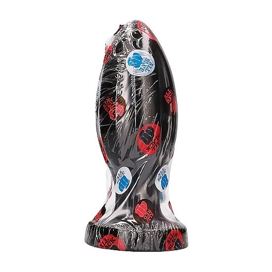 ALL BLACK - PLUG ANALE 21 CM - ALL BLACK | Lingerie Harness Boutique