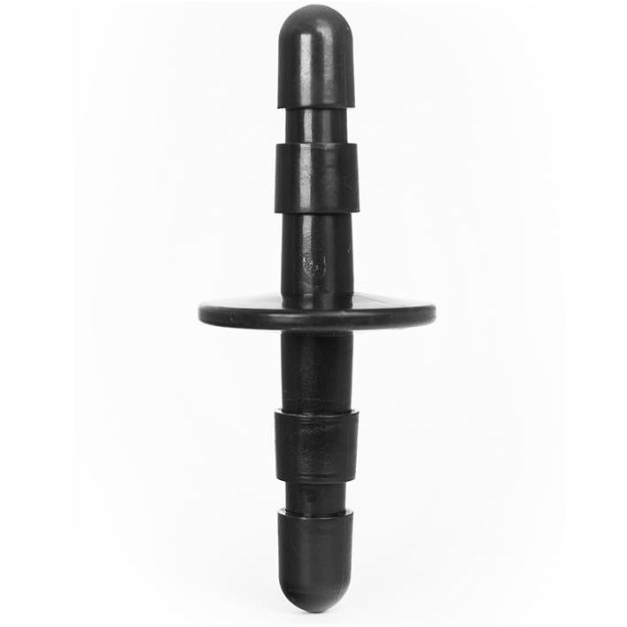 HUNG SYSTEM - DOPPIA SPINA COLORE NERO - HUNG SYSTEM | Lingerie Harness Boutique