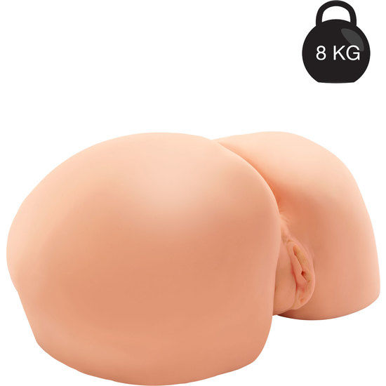 ACT - BUBBLE BUTT REAL STICO MASTURBATORE CON VIBRAZIONE - ACT | Lingerie Harness Boutique