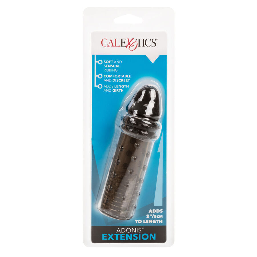 CALEXOTICS - ESTENSIONE ADONIS NERA - CALEXOTICS | Lingerie Harness Boutique
