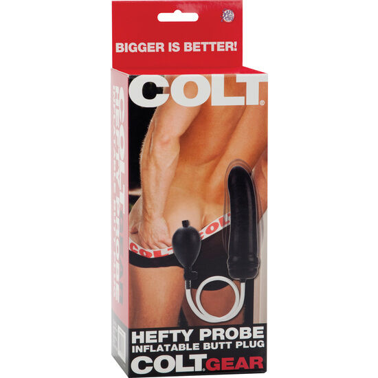 CALEXOTICS - TAPPO DI TESTA GONFIABILE COLT HEFTY PROBE - CALEXOTICS | Lingerie Harness Boutique