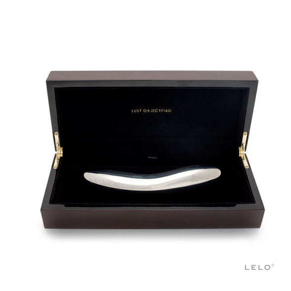 LELO - VIBRATORE INEZ IN ACCIAIO INOSSIDABILE - LELO | Lingerie Harness Boutique