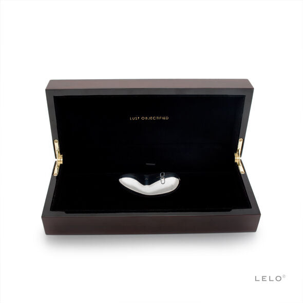 LELO - VIBRATORE YVA IN ACCIAIO INOSSIDABILE - LELO | Lingerie Harness Boutique