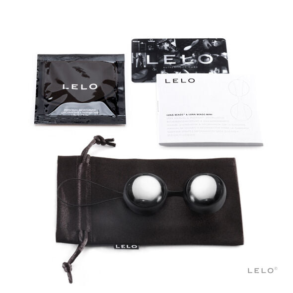 LELO - PERLINE LUNA IN ACCIAIO INOSSIDABILE - LELO | Lingerie Harness Boutique