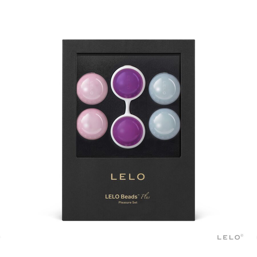 LELO - SET LUNA BEADS PLUS PIACERE - LELO | Lingerie Harness Boutique