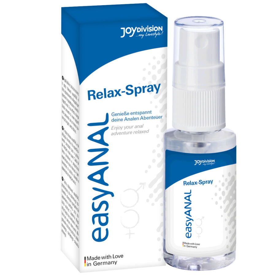 JOYDIVISION EASYANAL - SPRAY RELAX ANALE 30ML - JOYDIVISION EASYANAL | Lingerie Harness Boutique