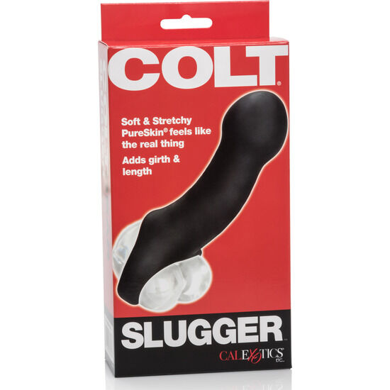 CALEXOTICS - COLT SLUGER NERO - CALEXOTICS | Lingerie Harness Boutique