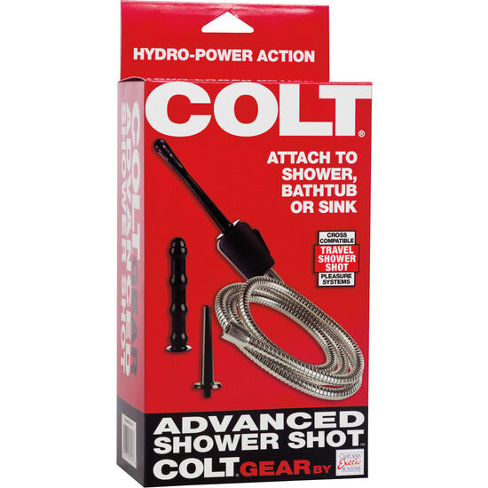 CALEXOTICS - SCATTO DELLA DOCCIA DA VIAGGIO COLT ASVANCED - CALEXOTICS | Lingerie Harness Boutique