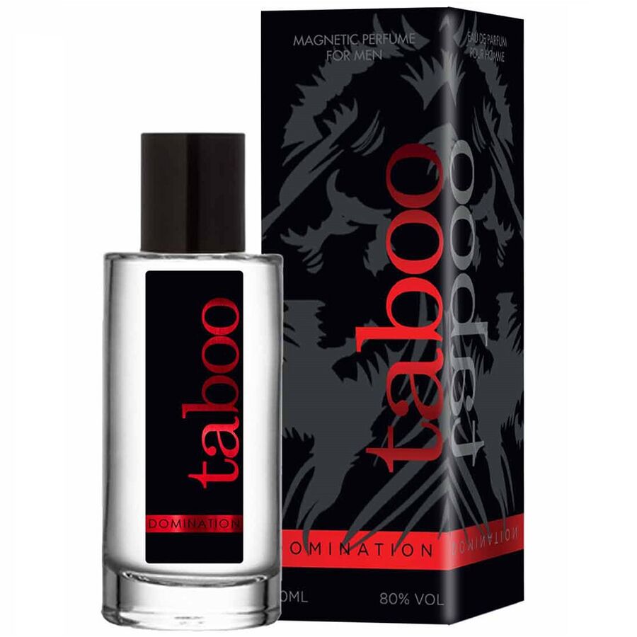 RUF - PROFUMO TABOO DOMINATION AI FEROMONI PER LUI 50ML - RUF | Lingerie Harness Boutique