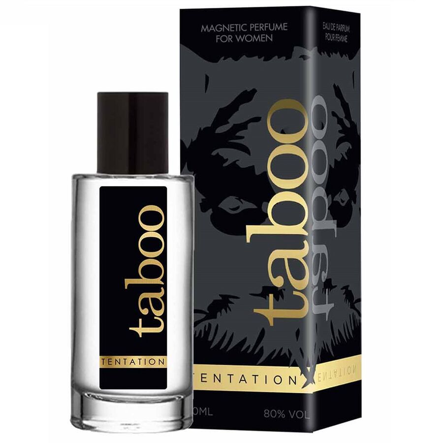 RUF - PROFUMO TABOO TENTATION AI FEROMONI PER LEI 50ML - RUF | Lingerie Harness Boutique