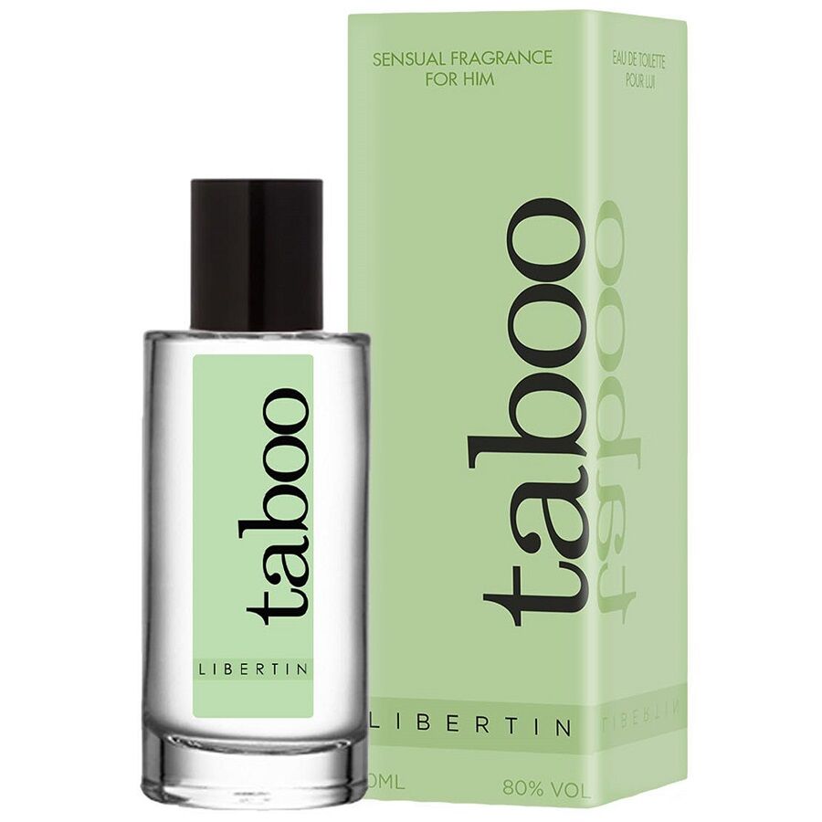 RUF - PROFUMO AI FEROMONI MASCHILI TABOO LIBERTIN 50ML - RUF | Lingerie Harness Boutique