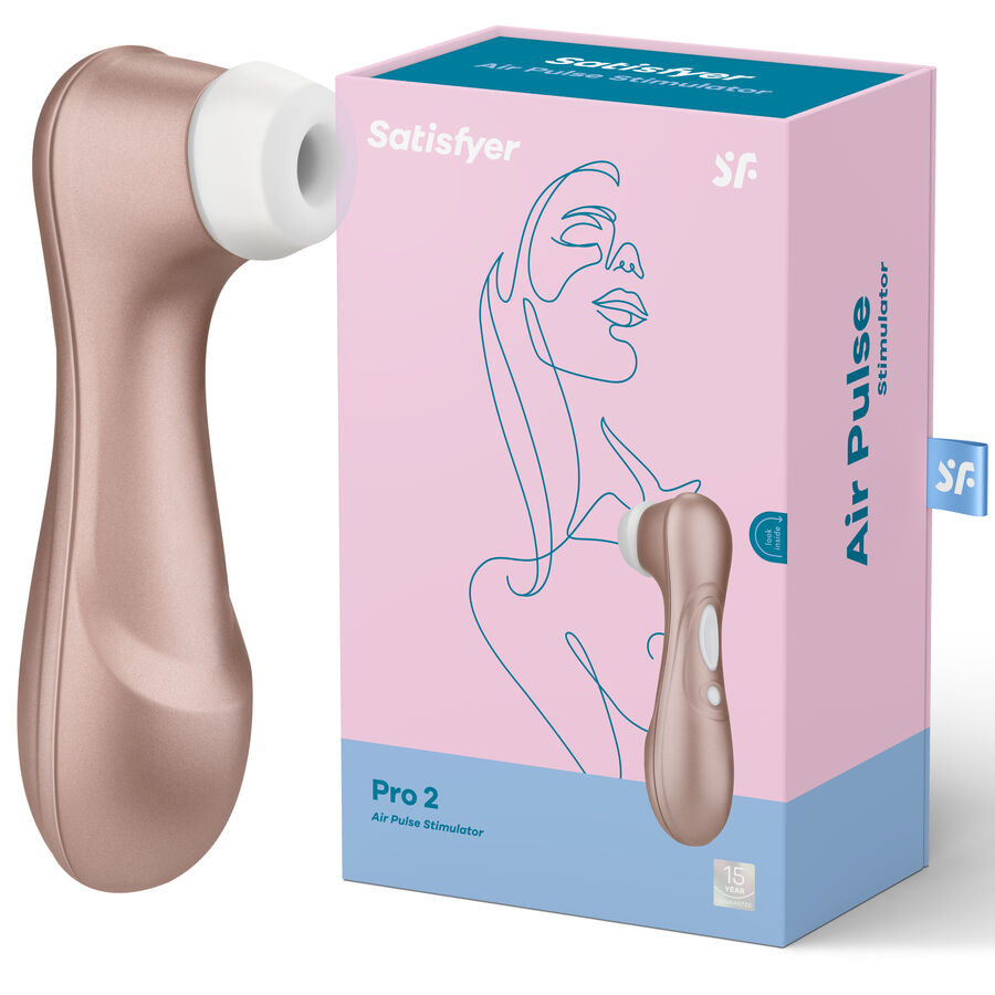 SATISFYER - PRO 2 NG NUOVA VERSIONE - SATISFYER AIR PULSE | Lingerie Harness Boutique