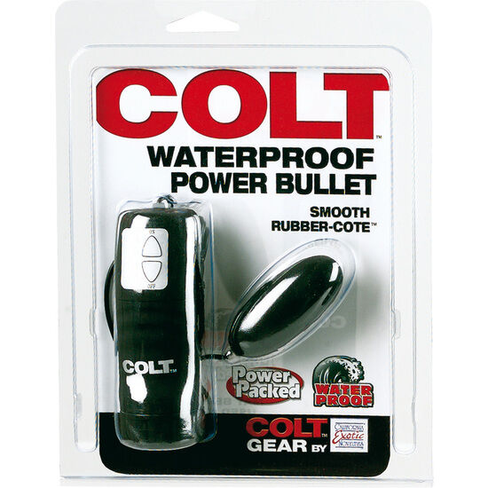 CALEXOTICS - PROIETTILE COLT IMPERMEABILE - CALEXOTICS | Lingerie Harness Boutique