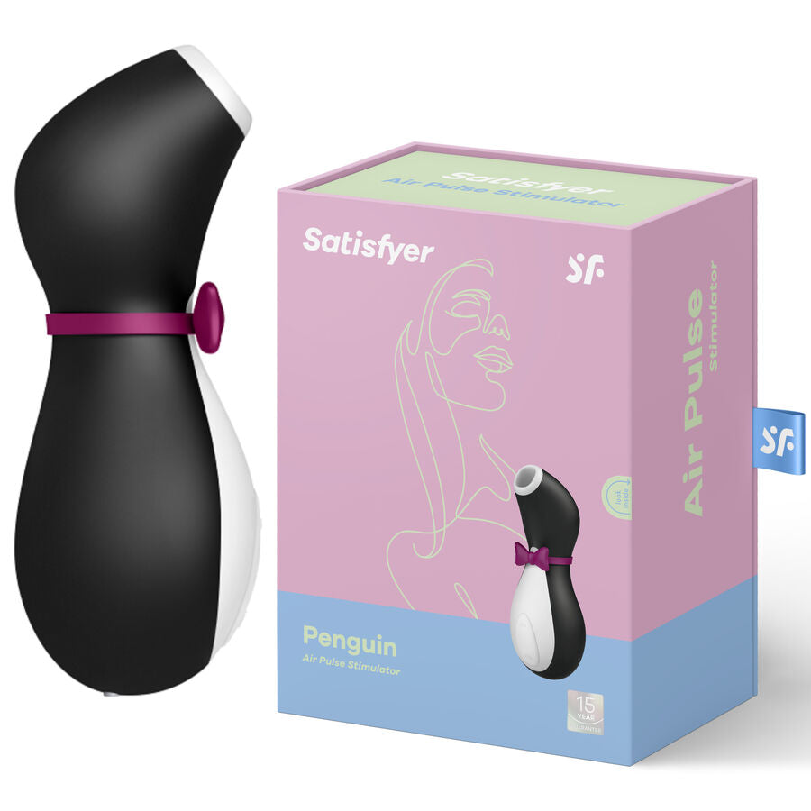 SATISFYER - PRO PENGUIN NG EDIZIONE 2020 - SATISFYER AIR PULSE | Lingerie Harness Boutique