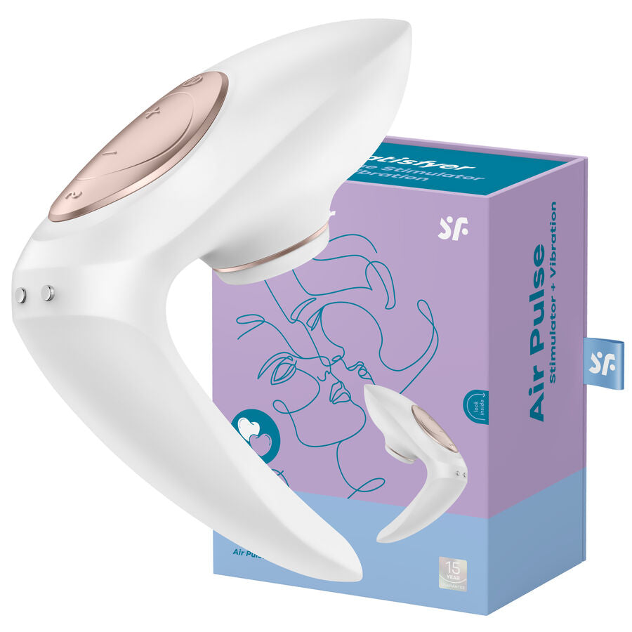 SATISFYER - PRO 4 COPPIE EDIZIONE 2020 - SATISFYER AIR PULSE | Lingerie Harness Boutique