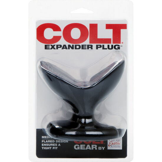 CALEXOTICS - SPINA COLT EXPANDER MEDIA NERA - CALEXOTICS | Lingerie Harness Boutique
