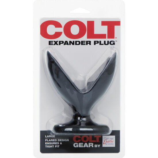 CALEXOTICS - COLT EXPANDER SPINA GRANDE NERA - CALEXOTICS | Lingerie Harness Boutique