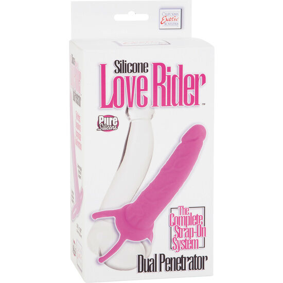 CALEXOTICS - DOPPIO PENETRATORE ROSA - CALEXOTICS | Lingerie Harness Boutique