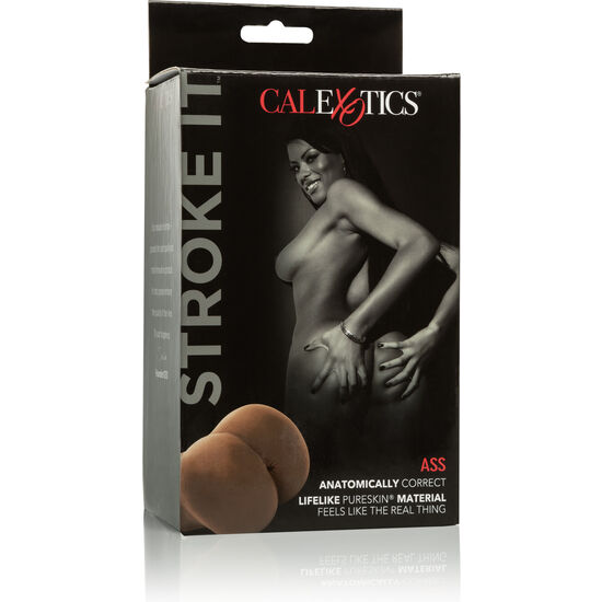 CALEXOTICS - STROKE IT MASTURBATORE CULO MARRONE - CALEXOTICS | Lingerie Harness Boutique
