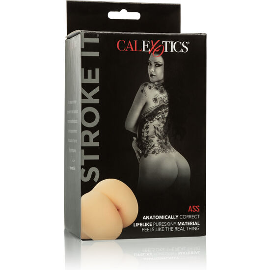 CALEXOTICS - STROKE IT MASTURBATORE CULO CARNE - CALEXOTICS | Lingerie Harness Boutique