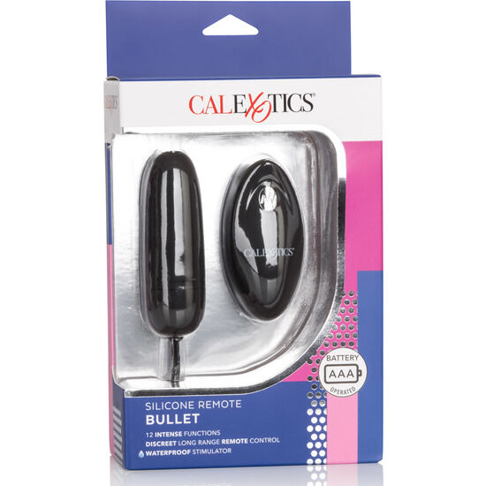 CALEXOTICS - REMOTE BULLET NERO - CALEXOTICS | Lingerie Harness Boutique