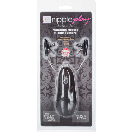 CALEXOTICS - TEAGER RISCALDATI VIBR NERO - CALEXOTICS | Lingerie Harness Boutique