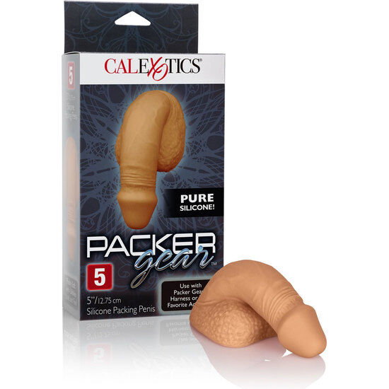 CALEXOTICS - GUARNIZIONE IN SILICONE PER PENE 12.75 CM CARAMEL - CALEXOTICS | Lingerie Harness Boutique