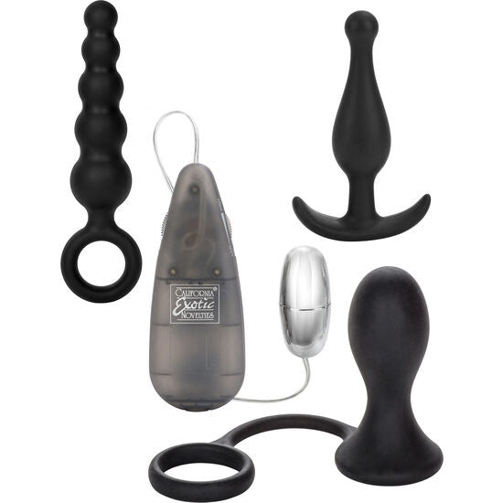CALEXOTICS - IL SUO KIT DI ALLENAMENTO DELLA PROSTATA - CALEXOTICS | Lingerie Harness Boutique