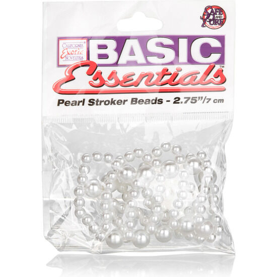 CALEXOTICS - ANELLO CON PERLA BASIC ESSENTIALS GRANDE - CALEXOTICS | Lingerie Harness Boutique