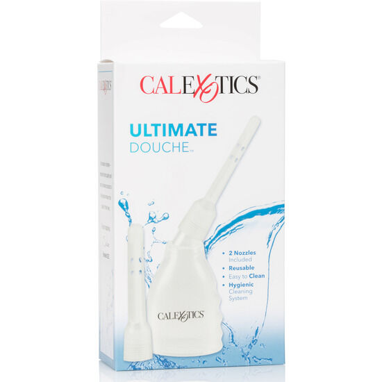 CALEXOTICS - ULTIMATE DOUCHE TRASPARENTE - CALEXOTICS | Lingerie Harness Boutique