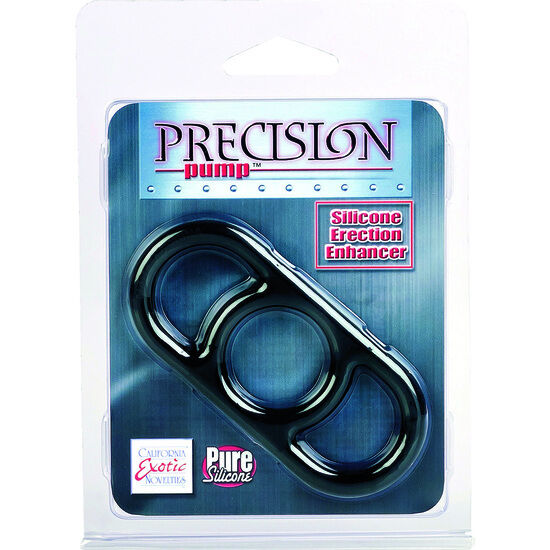 CALEXOTICS - POMPA PRECISION ENHANCER NERO - CALEXOTICS | Lingerie Harness Boutique