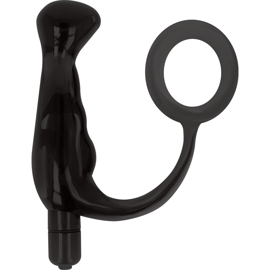 ADDICTED TOYS - VIBRATORE PROST TICO NERO 10 CM - ADDICTED TOYS | Lingerie Harness Boutique