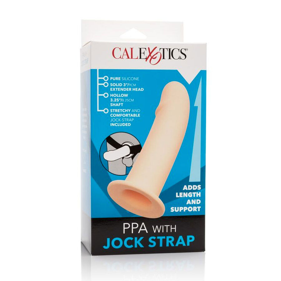 CALEXOTICS - PPA CON CARNE JOCK STRAP - CALEXOTICS | Lingerie Harness Boutique