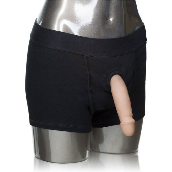 CALEXOTICS - PACKER GEAR BOXER BREVE IMBRAGATURA M/L - CALEXOTICS | Lingerie Harness Boutique