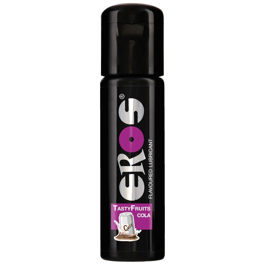 EROS - LUBRIFICANTE COLA AROMATIZZATO TASTYFRUITS 100 ML - EROS | Lingerie Harness Boutique
