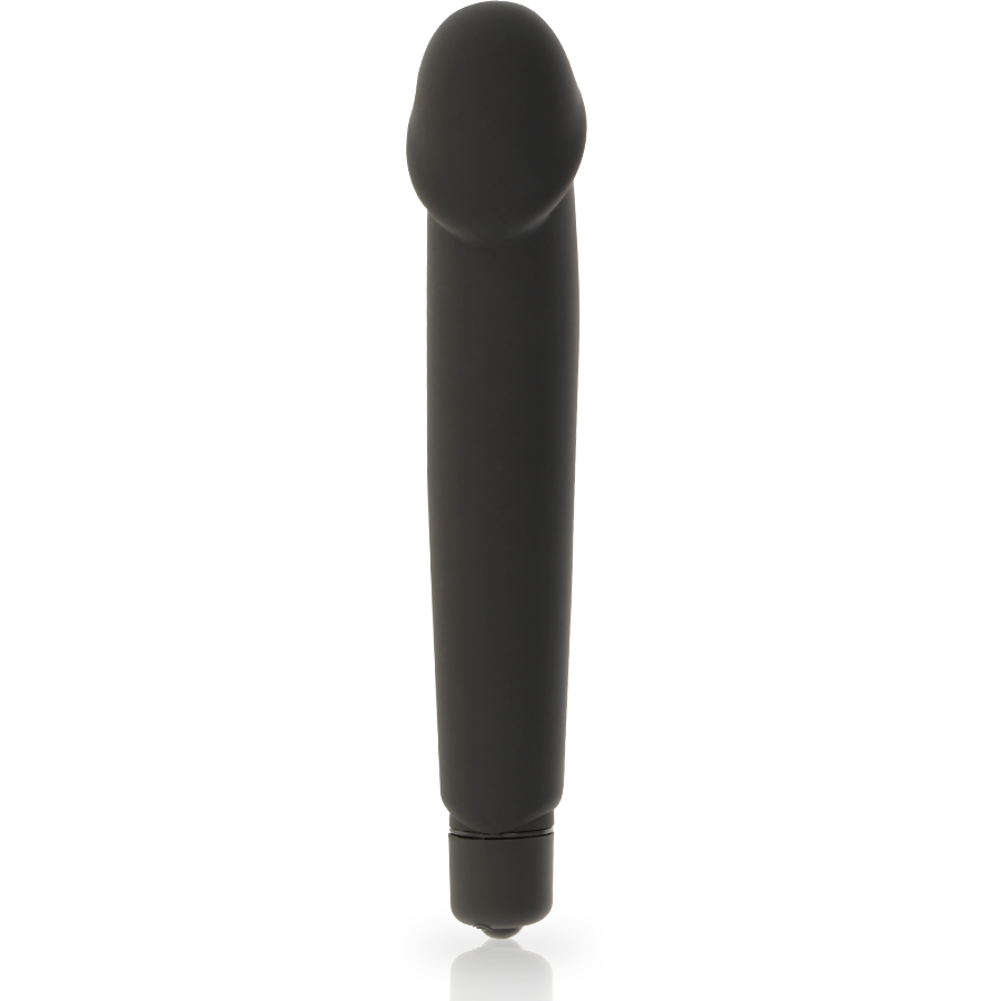 DOLCE VITA - REALISTIC BLACK SILICONE - DOLCE VITA | Lingerie Harness Boutique