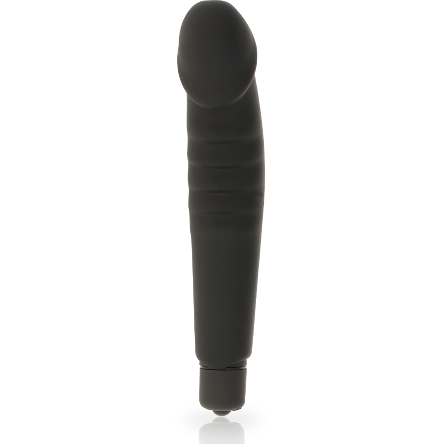 DOLCE VITA - PIACERE REALISTICO SILICONE NERO - DOLCE VITA | Lingerie Harness Boutique