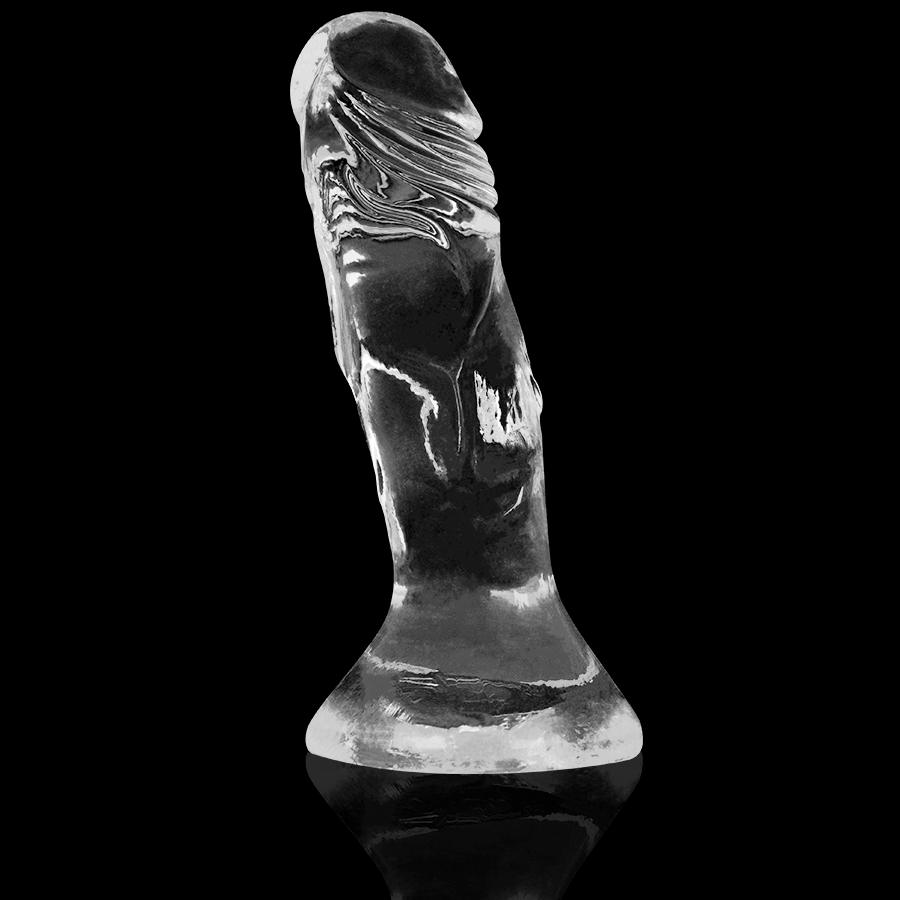 X RAY - CAZZO TRASPARENTE 12 CM -O- 2.6 CM - X RAY | Lingerie Harness Boutique
