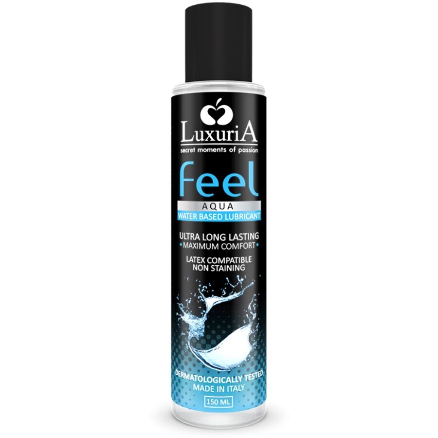 INTIMATELINE - LUXURIA LUBRIFICANTE A BASE ACQUA FEEL 150 ML - INTIMATELINE LUXURIA | Lingerie Harness Boutique