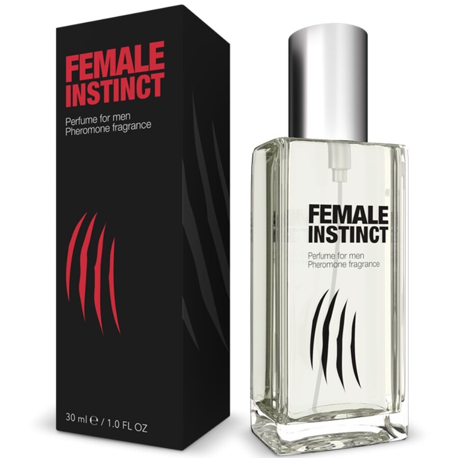 INTIMATELINE - PROFUMO FEMMINILE INSTINCT FEROMONI PER UOMO 30 ML - INTIMATELINE INTIMATELINE | Lingerie Harness Boutique