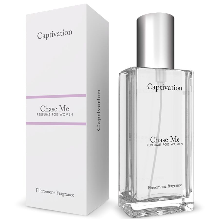 INTIMATELINE - CAPTIVATION CHASE ME PROFUMO AI FEROMONI PER LEI 30 ML - INTIMATELINE INTIMATELINE | Lingerie Harness Boutique