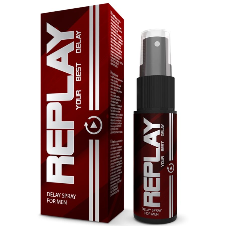 INTIMATELINE - REPLAY DELAY SPRAY RITARDANTE E IDRATANTE 20 ML - INTIMATELINE INTIMATELINE | Lingerie Harness Boutique