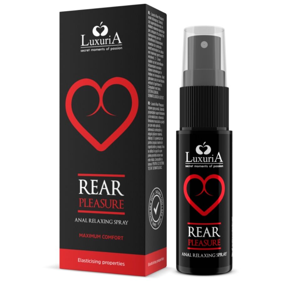 INTIMATELINE LUXURIA - PIACERE ANALE RILASSANTE SPRAY ANALE 20 ML - INTIMATELINE LUXURIA | Lingerie Harness Boutique