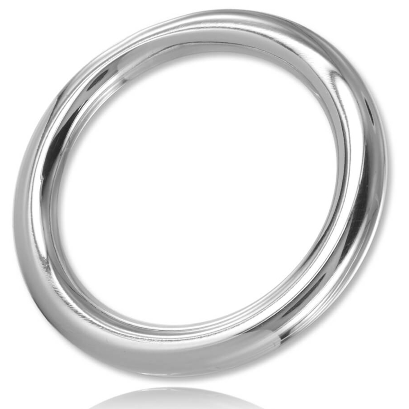 METAL HARD - ANELLO PER PENE TONDO C-RING IN FILO METALLICO 8X40MM - METAL HARD | Lingerie Harness Boutique