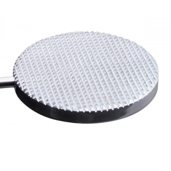 METAL HARD - PALA IN ALLUMINIO CON DENTI BDSM - METAL HARD | Lingerie Harness Boutique