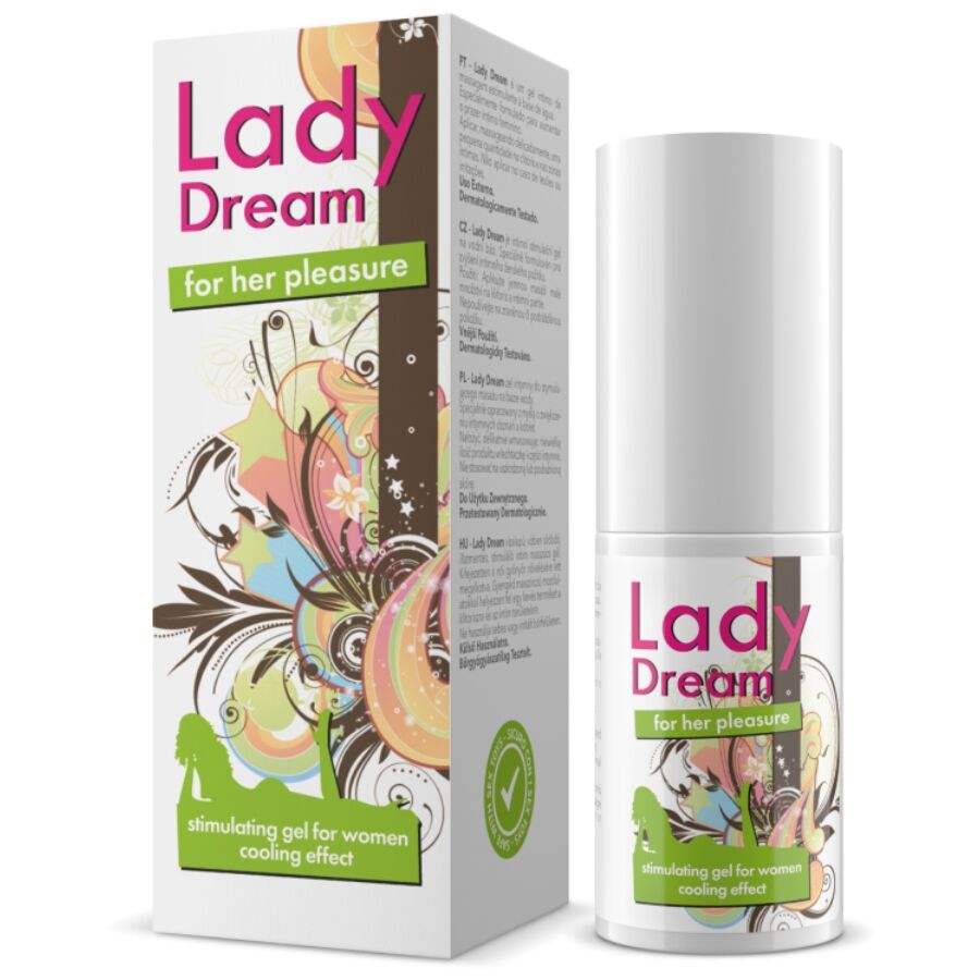 INTIMATELINE - LADY CREAM CREMA STIMOLANTE PER LEI 30 ML - INTIMATELINE INTIMATELINE | Lingerie Harness Boutique