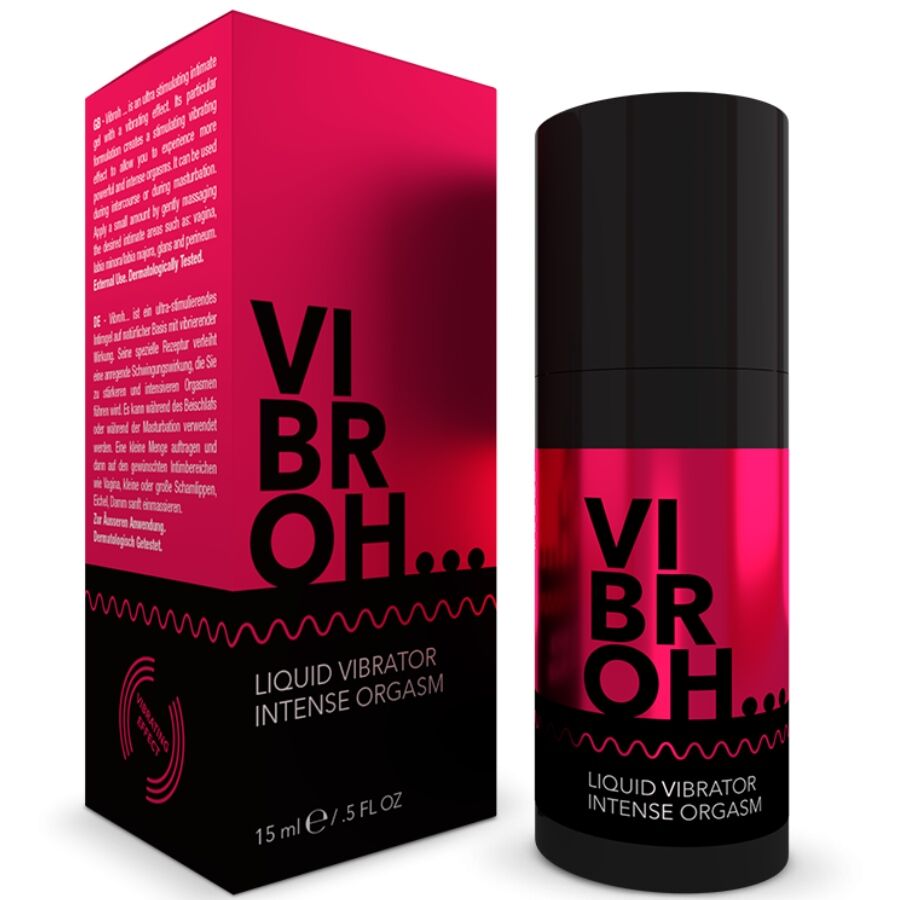 INTIMATELINE - VIBROH VIBRATORE LIQUIDO 15 ML - INTIMATELINE INTIMATELINE | Lingerie Harness Boutique